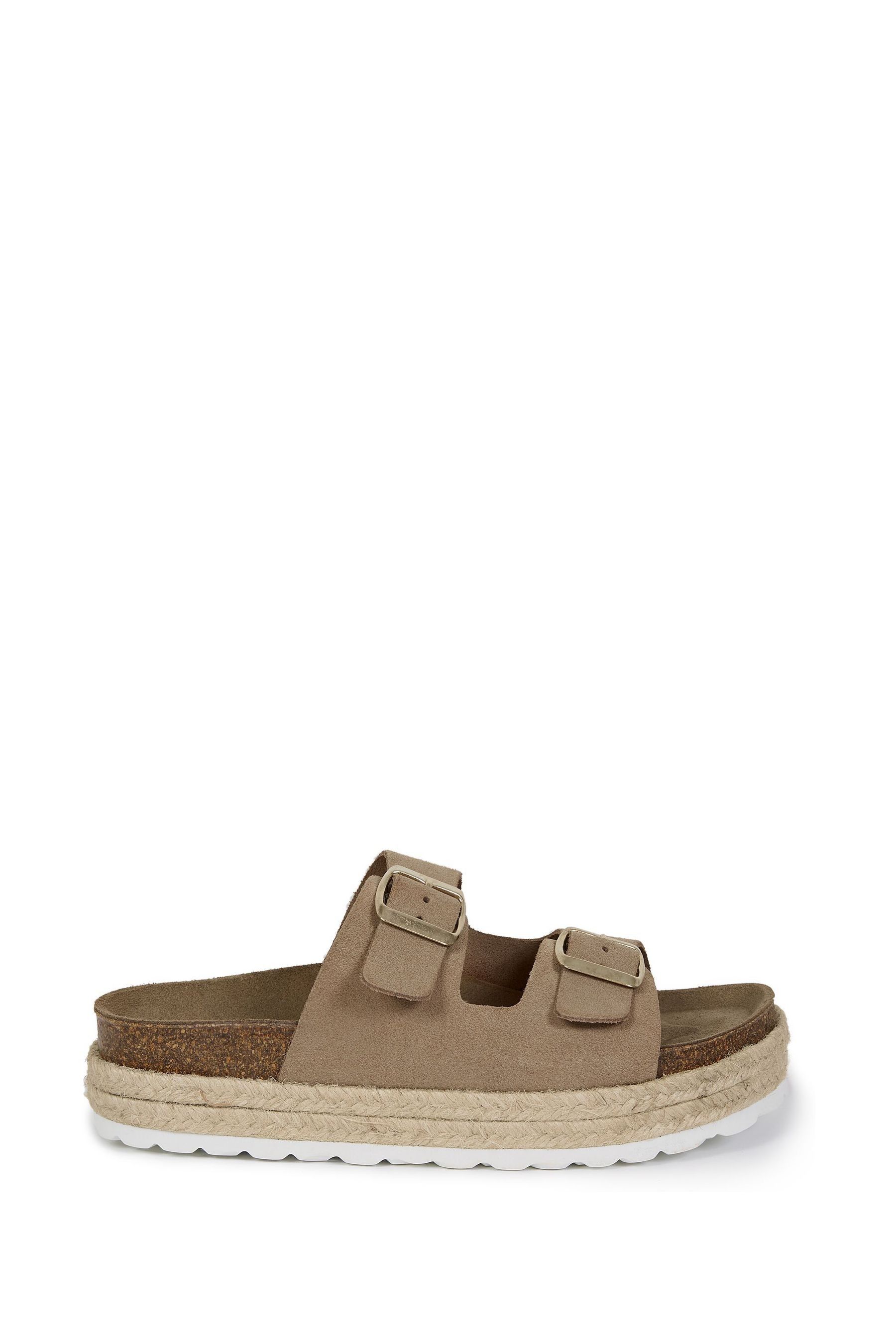 Next sales cream sandals