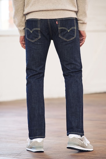 Levi's® Dark Rinse 505™ Straight Fit Jeans