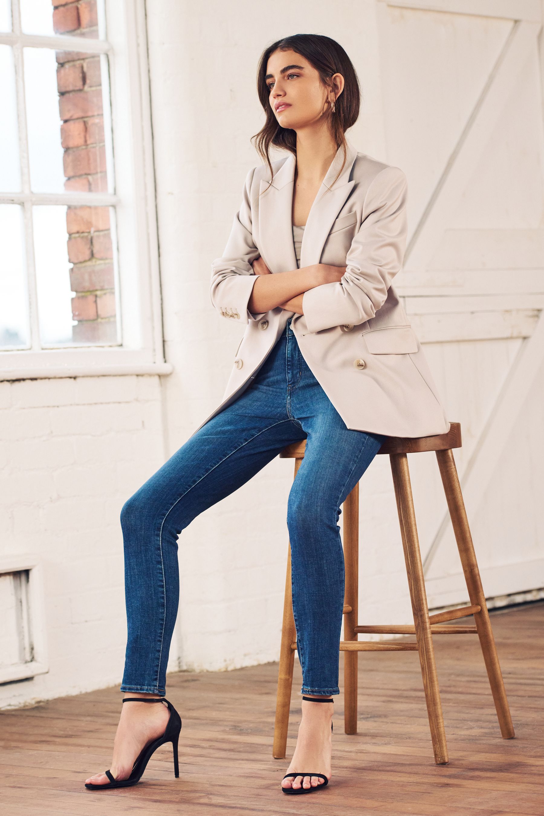 Levi's 311 shaping skinny jeans top