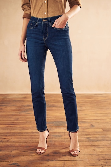 Calças Jeans Textil Tamanho US 24