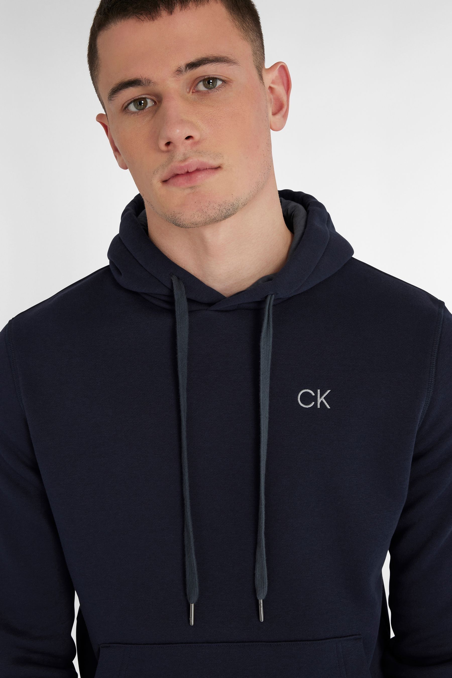 Navy blue store calvin klein hoodie