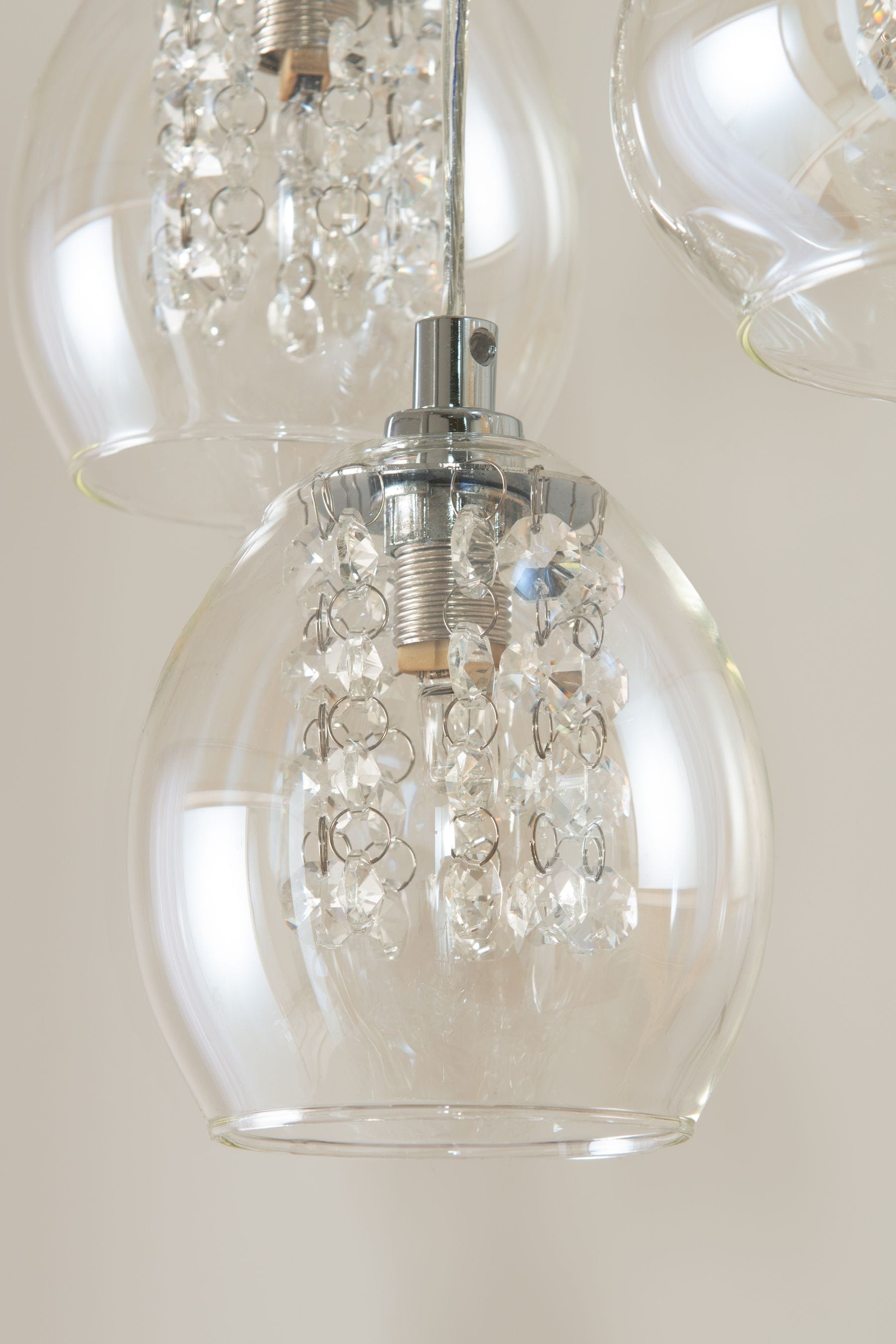Buy Clear Bella 10 Light Cluster Ceiling Light from the Next UK
