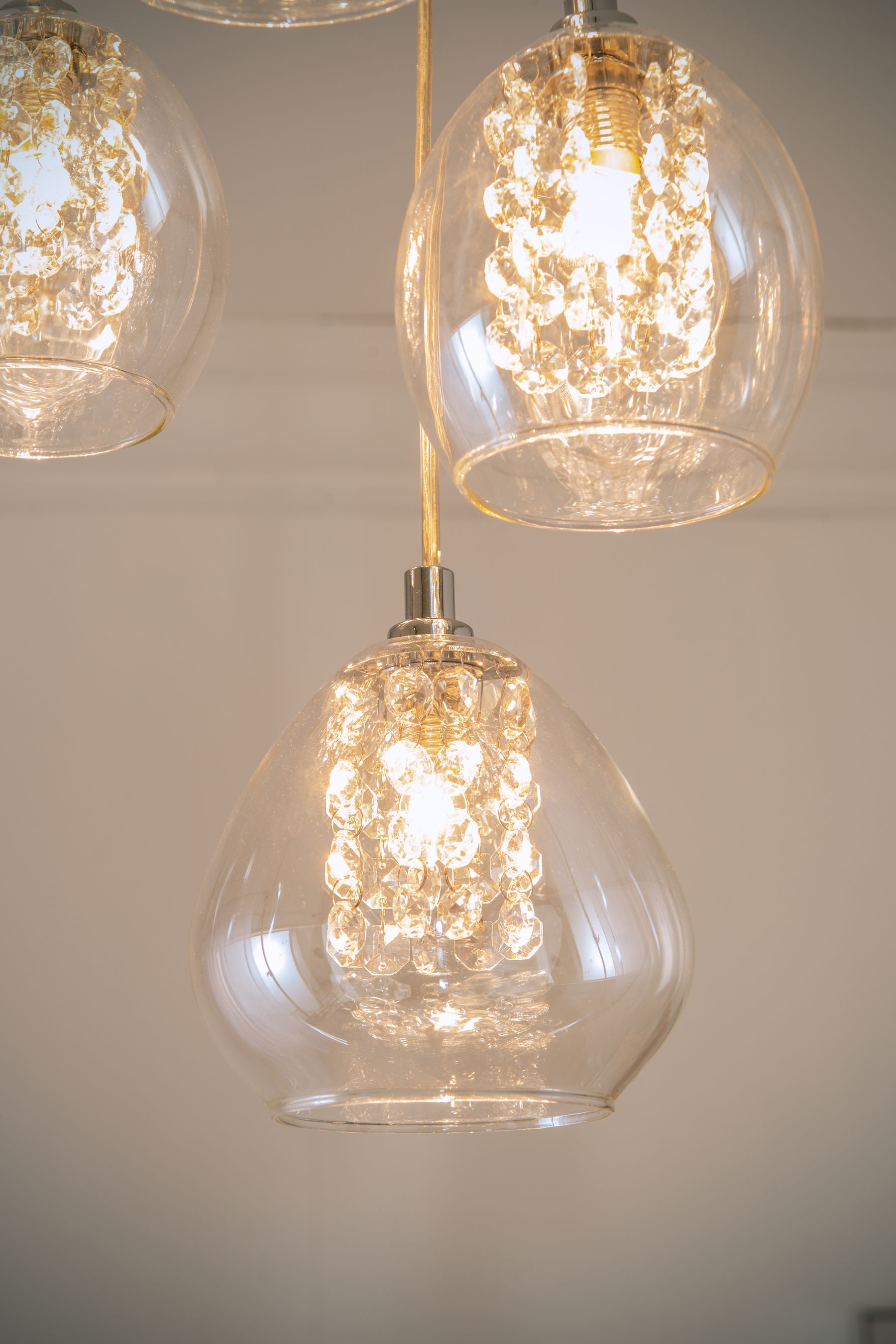 Buy Clear Bella 5 Light Cluster Ceiling Light from the Next UK online shop