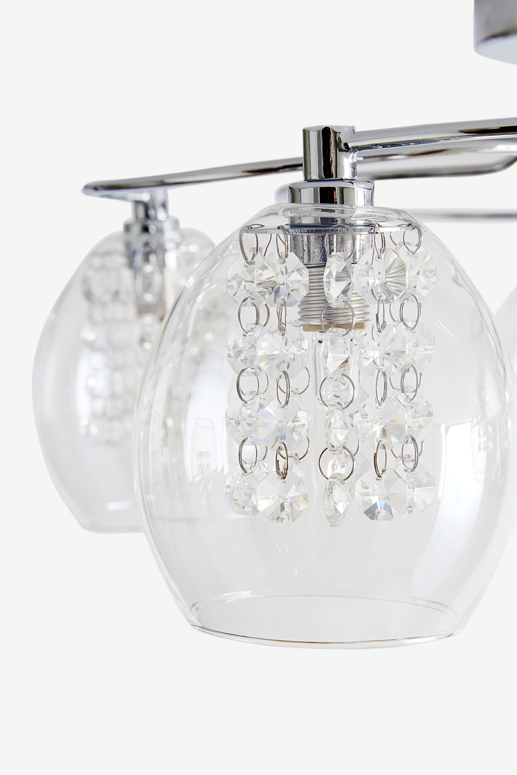Bella 5 light flush best sale fitting