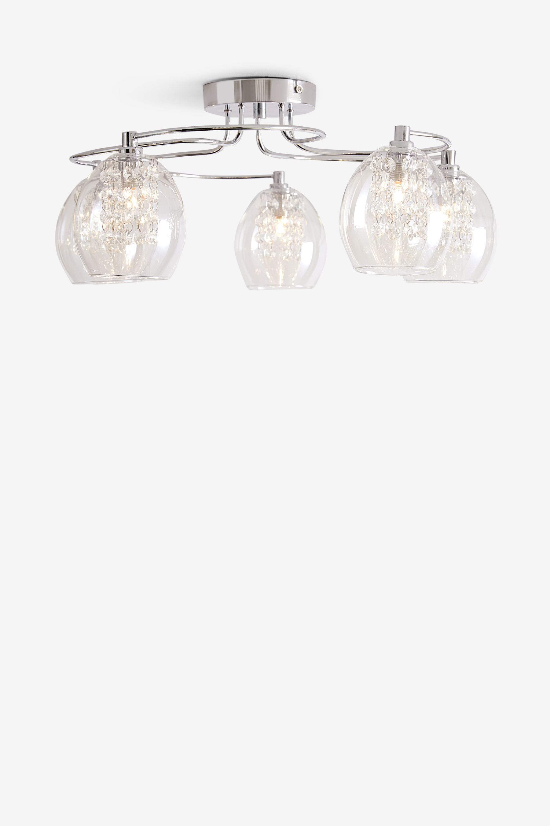 Next bella 2025 ceiling light