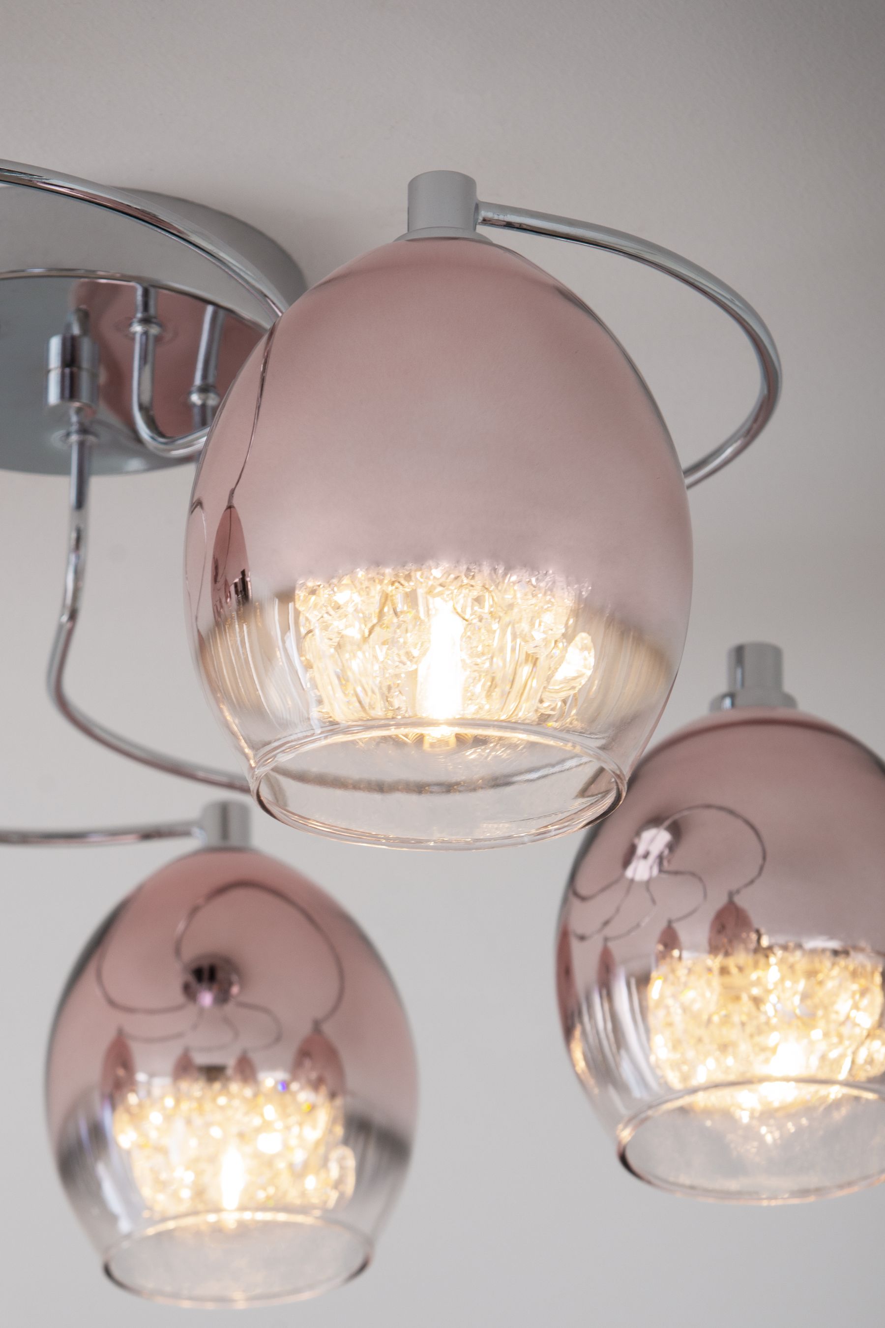 Next rose shop gold light
