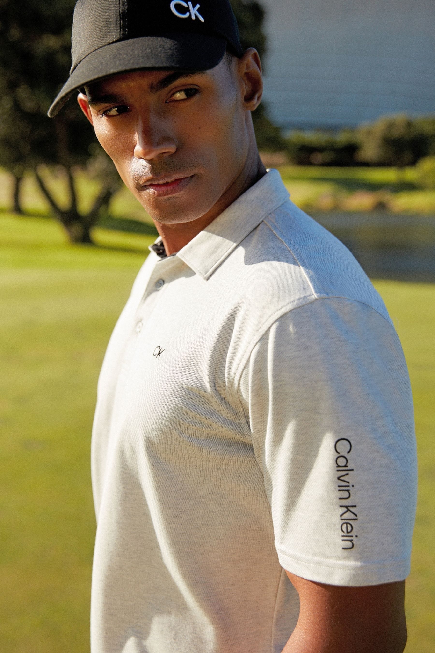 Black calvin klein baseball cap new arrivals