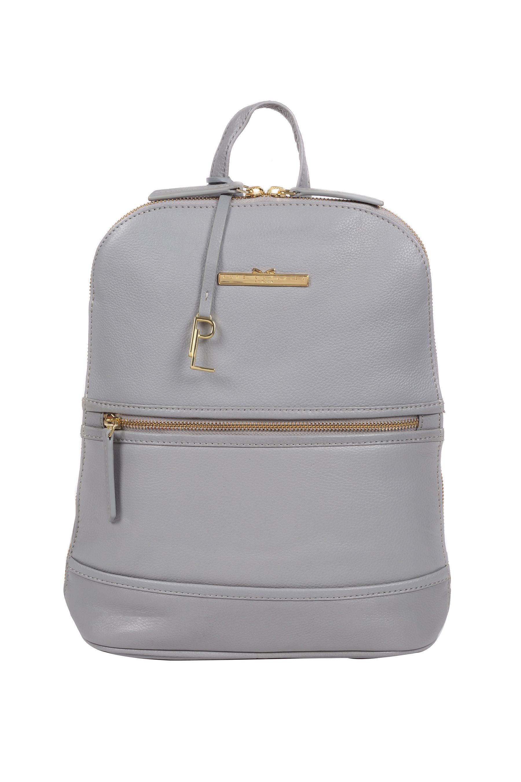 Next online leather rucksack