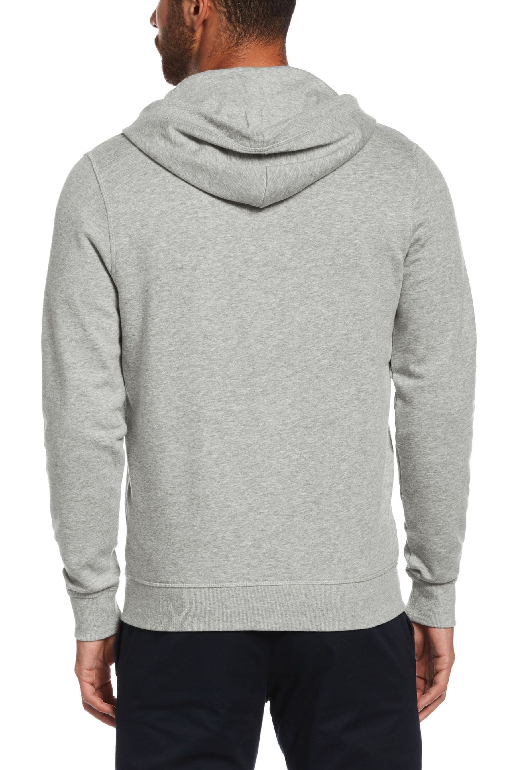 Buy Original Penguin Sticker Pete Zip Hoodie from the Next UK