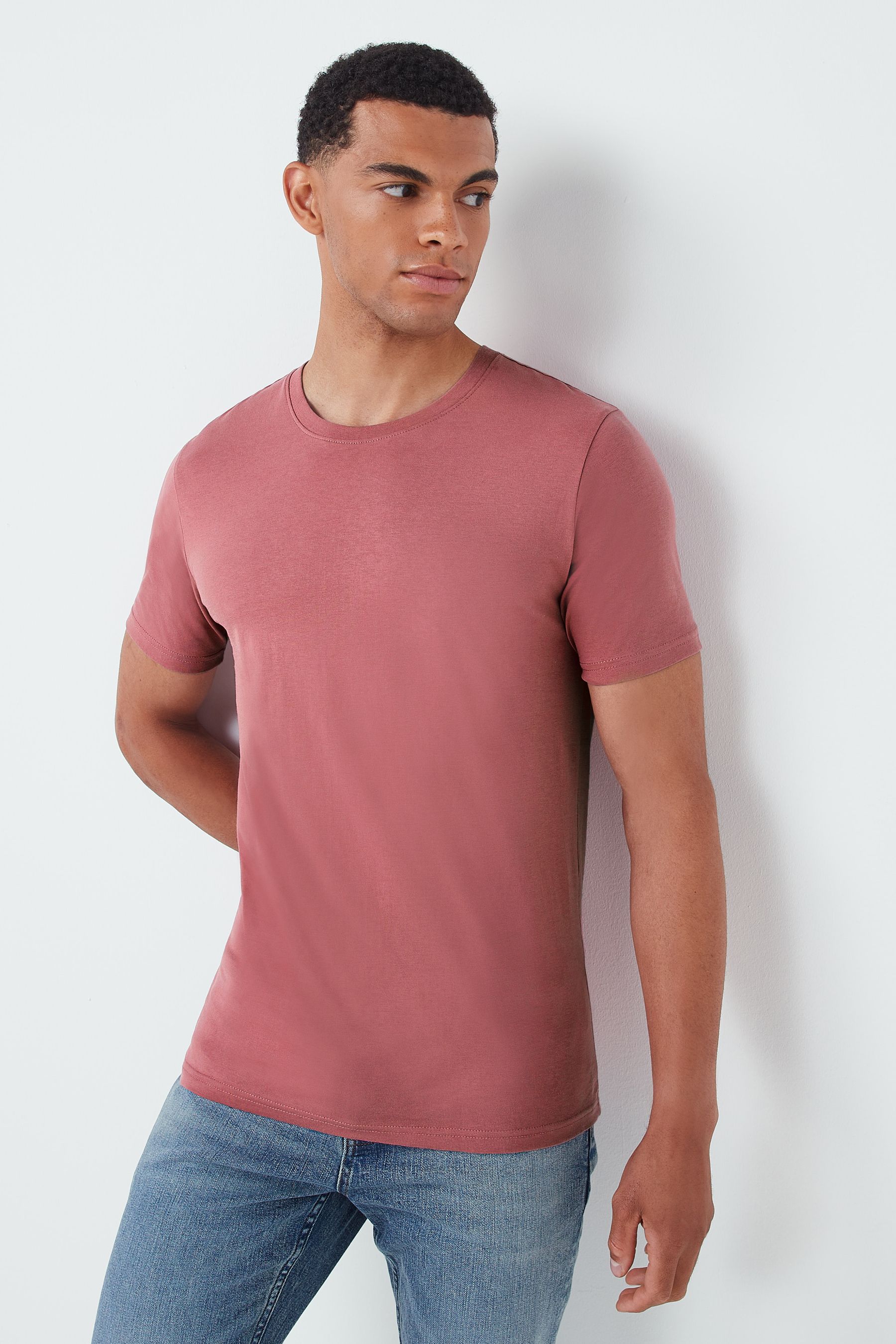 Light pink t shirt mens store