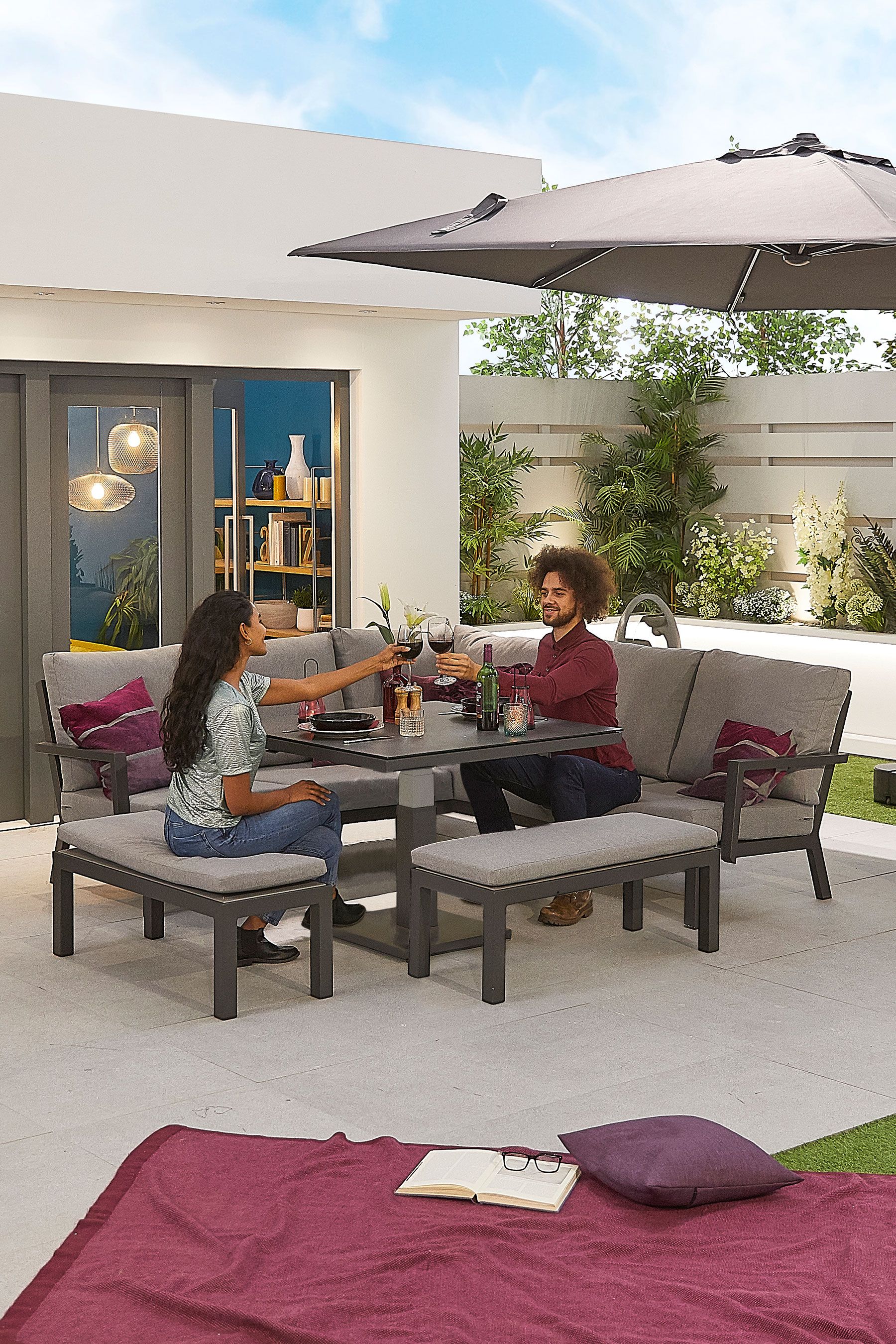 Nova shop garden sofa