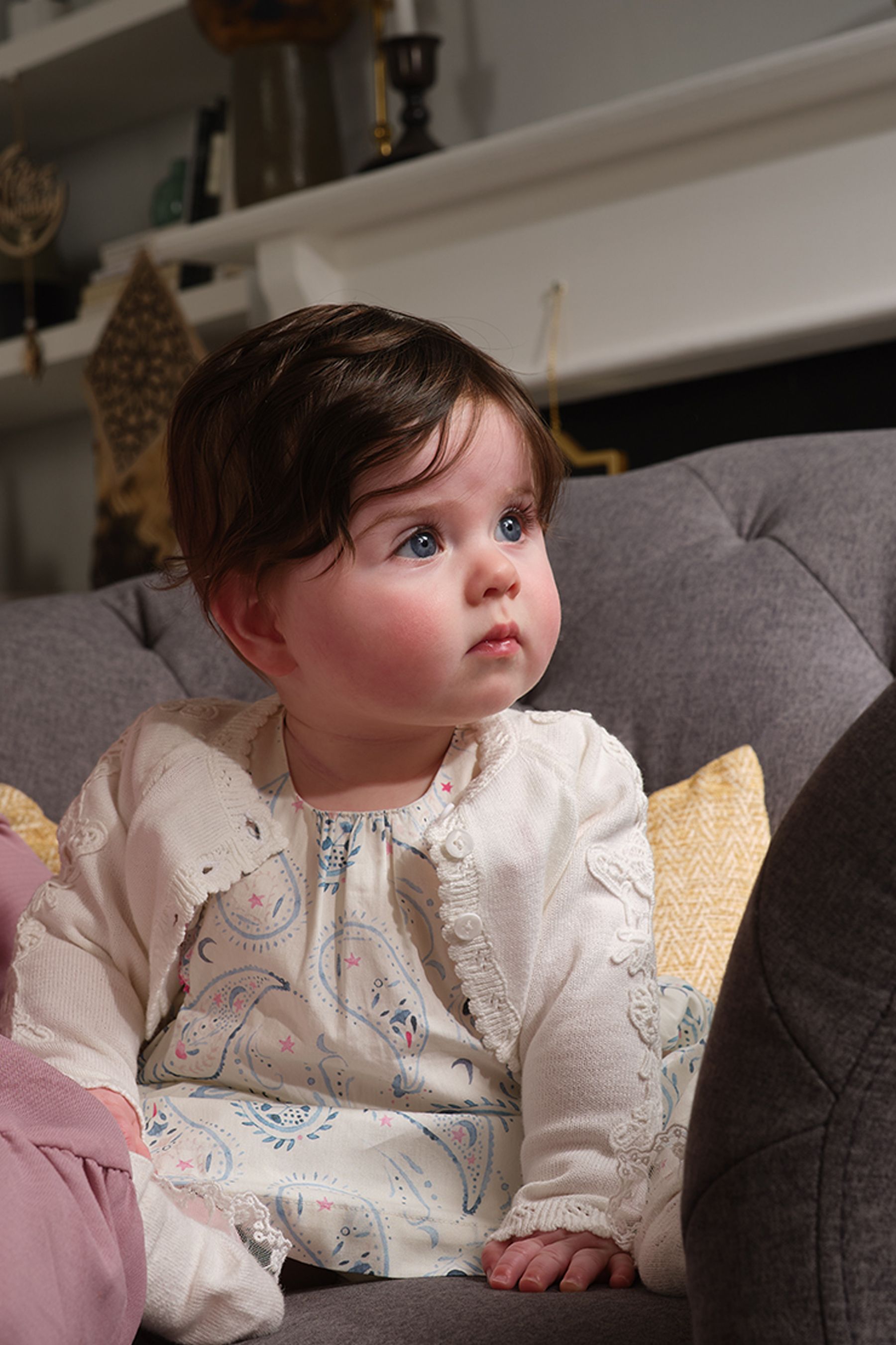 Baby 2025 occasion cardigan