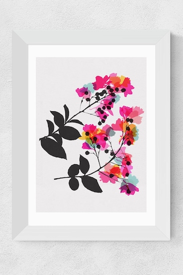 East End Prints Pink Pink Myrtle 4 Wall Art by Garima Dhawan