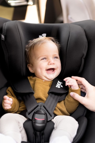 Joie Black iSpin 360 ISOFIX Car Seat