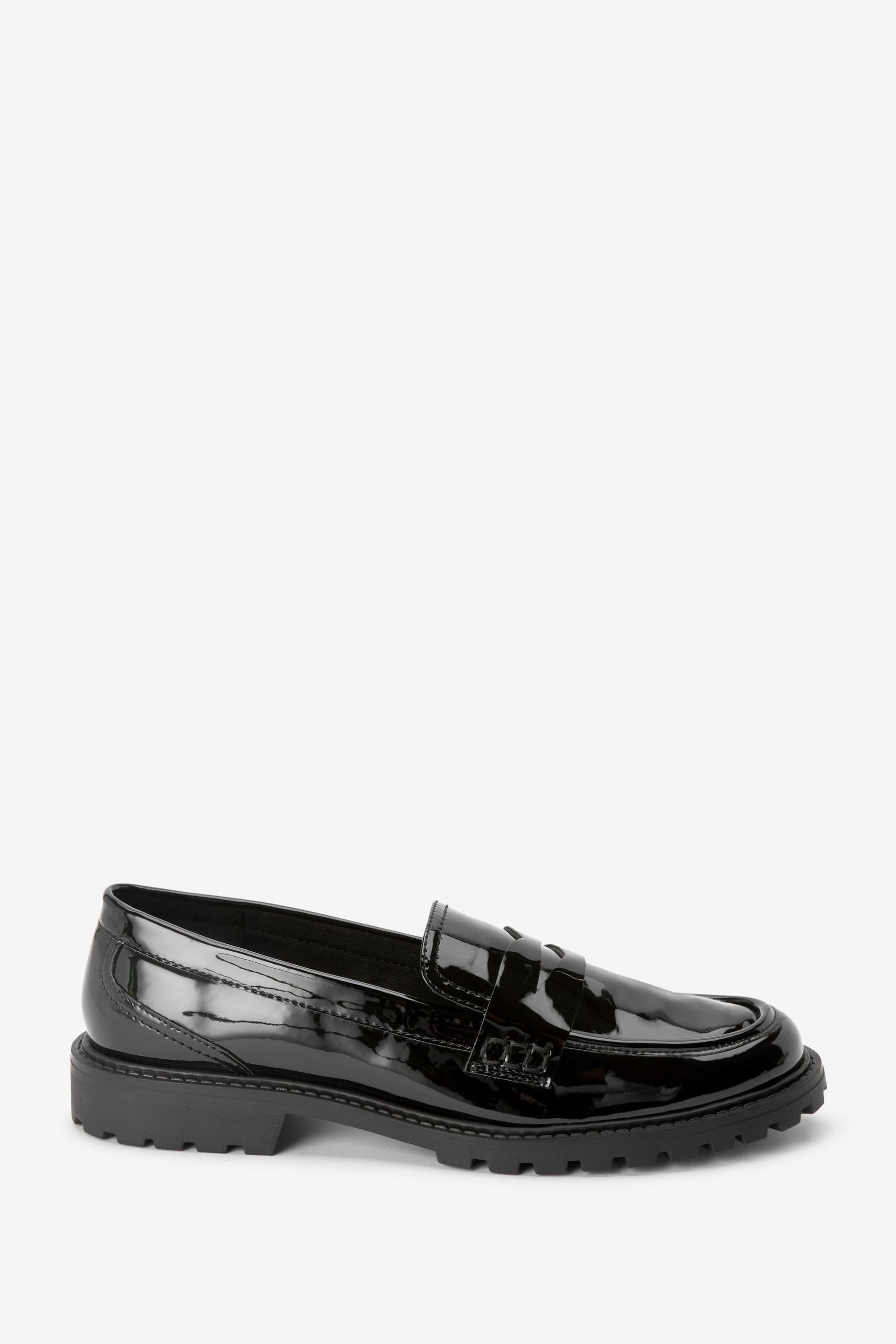 Next 2024 patent loafers
