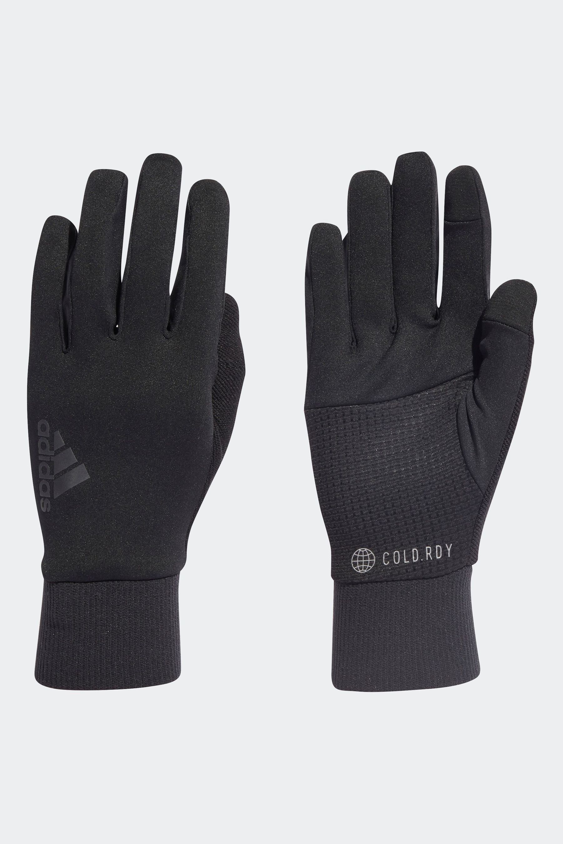 Adidas outlet black gloves