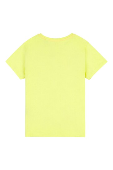 Jack Wills Yellow Script T-Shirt