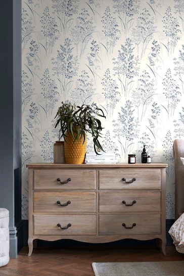 Buy Leaf Sprigs Paste The Wall Wallpaper from the Next UK online shop