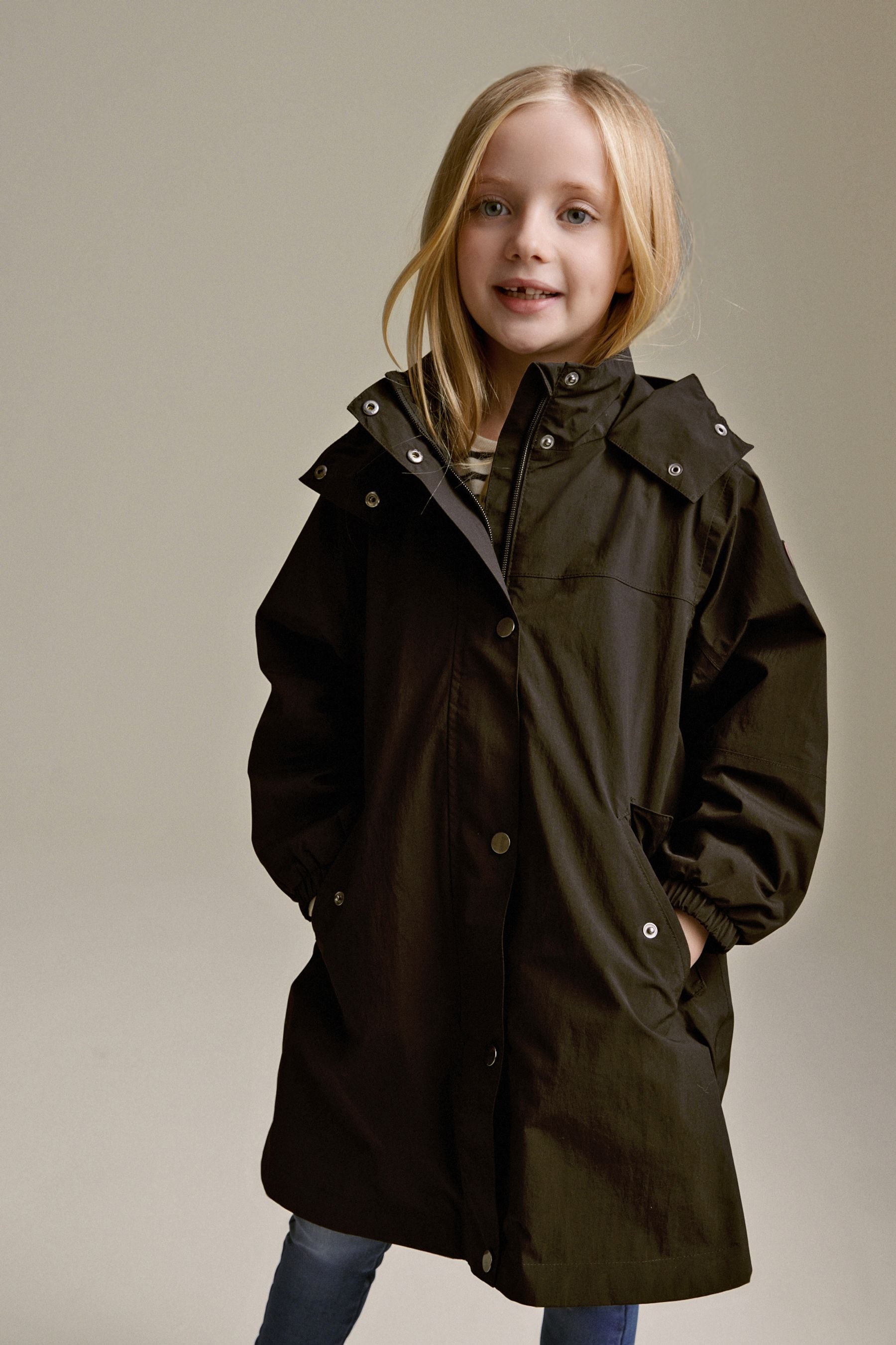Long waterproof cagoule clearance
