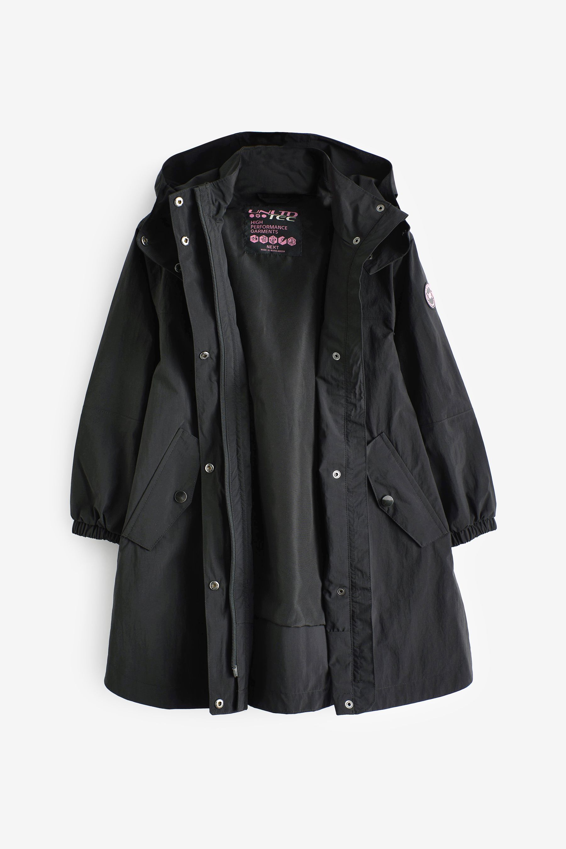 Buy Black Waterproof Cagoule Jacket 5 16yrs from the Next UK online shop