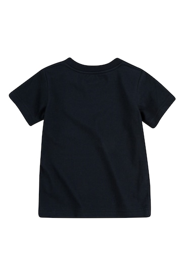 Levi's® Black Small Chest Batwing Logo T-Shirt