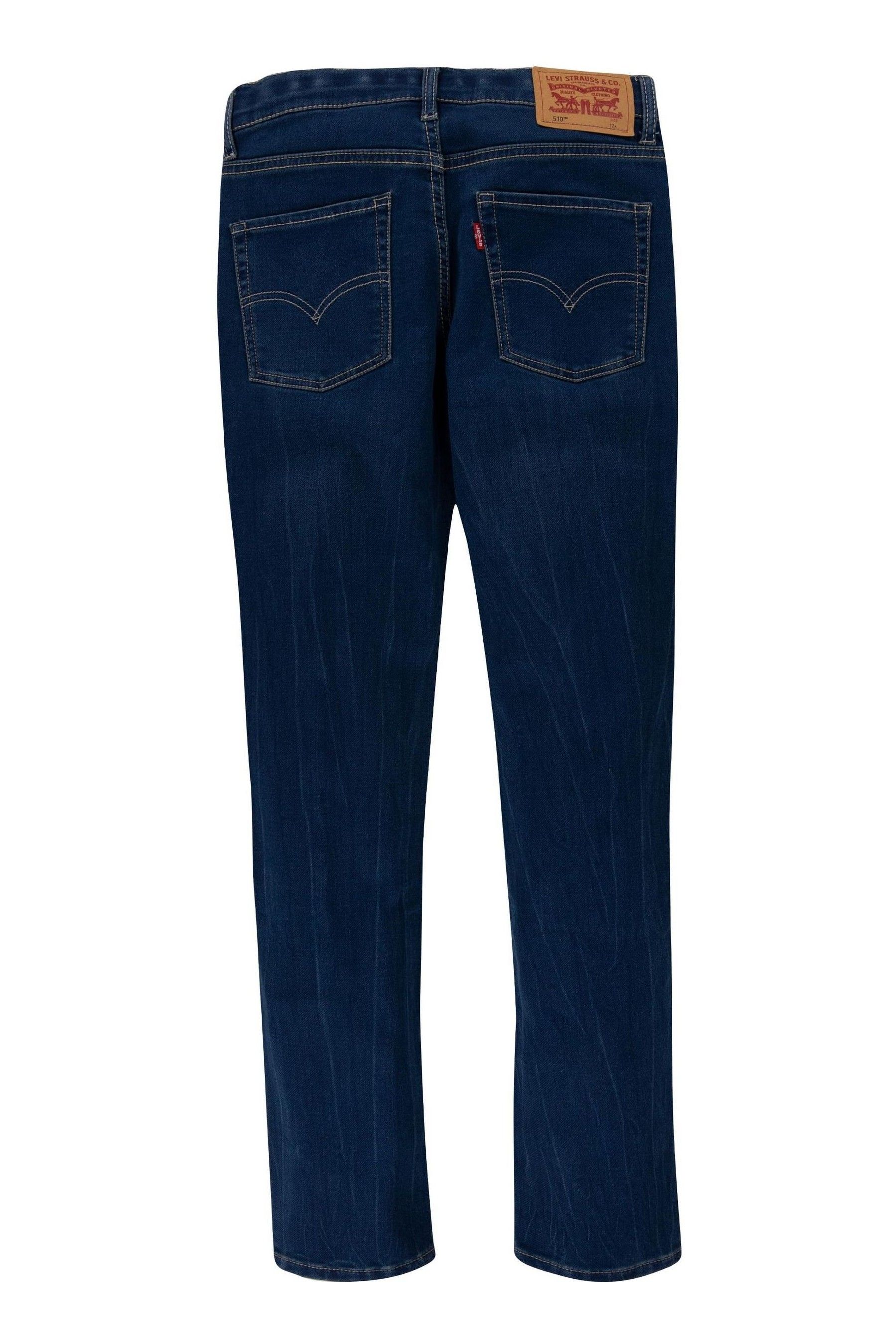 Buy Levi s Blue Skinny Knit Denim Jeans from the Next UK online shop
