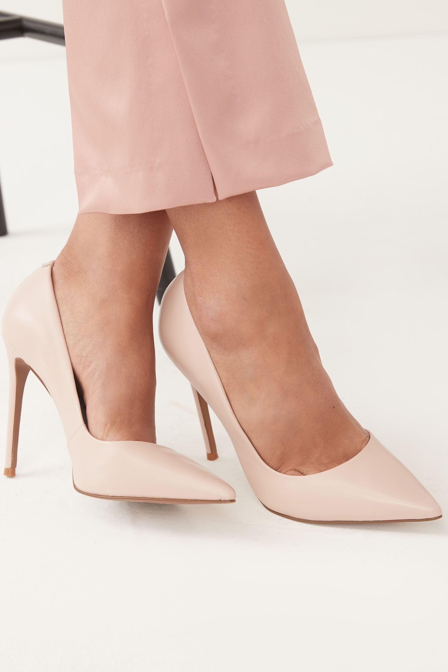 Next nude court shoes outlet