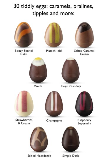 Hotel Chocolat The Easter Sleekster Chocolate Box