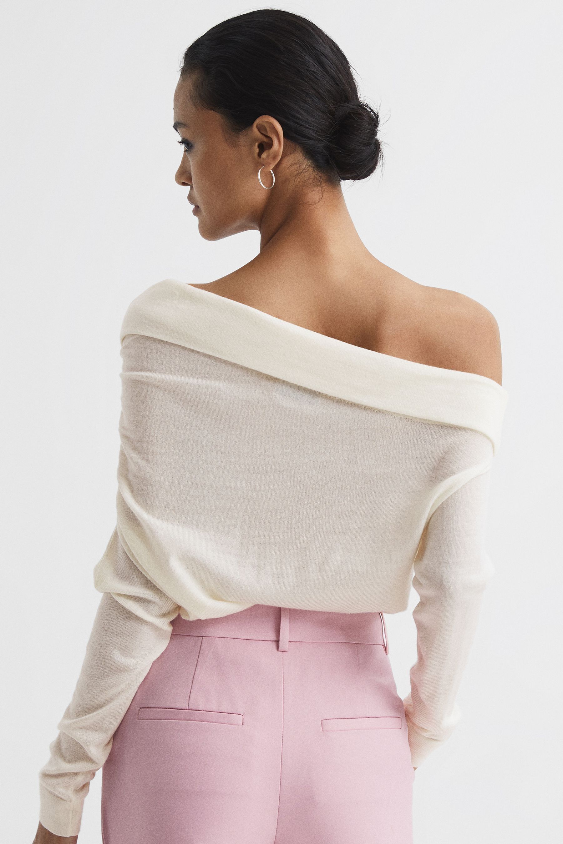 Reiss off clearance the shoulder jumper