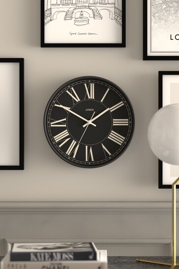 Buy Jones Clocks Grey Grey Penny Clock from the Next UK online shop