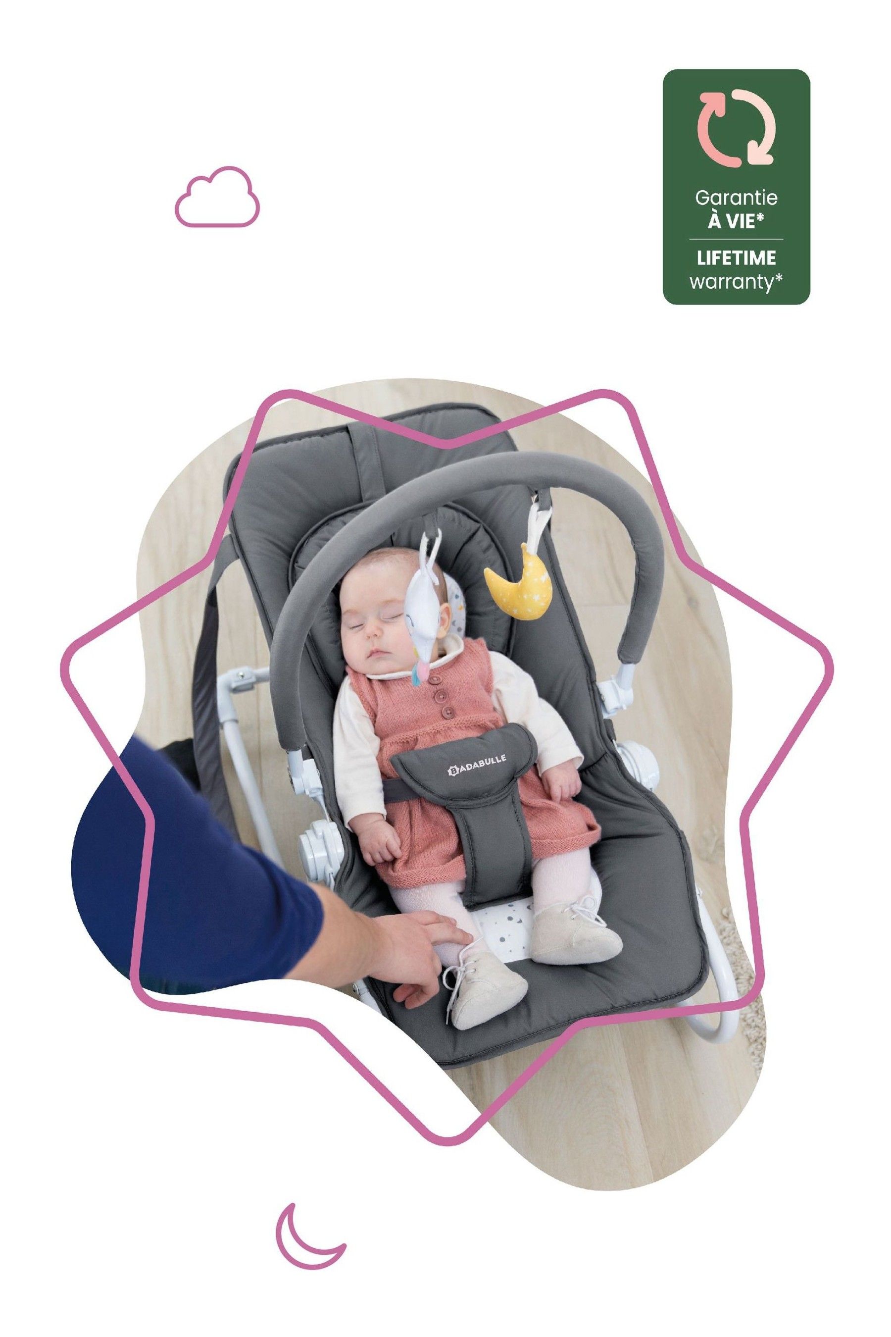 Jojo maman bebe bouncer clearance