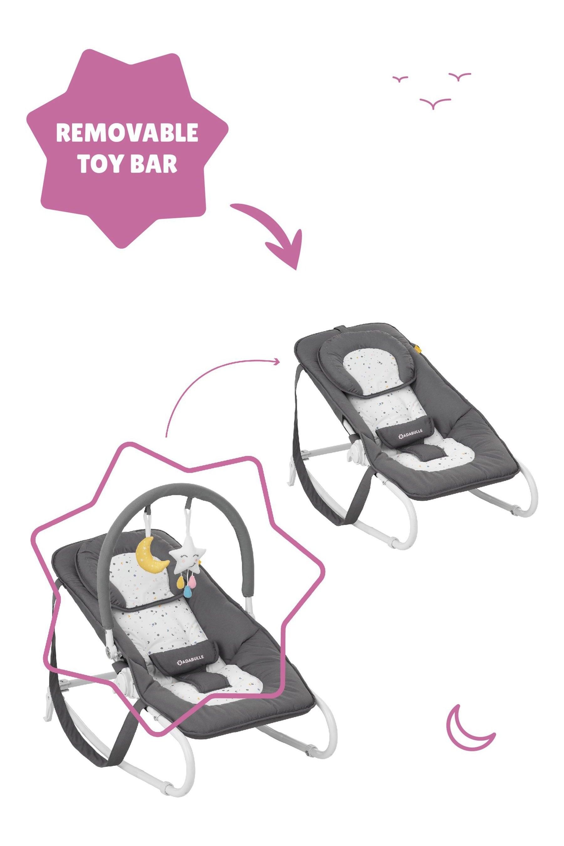 Badabulle easy hot sale bouncer