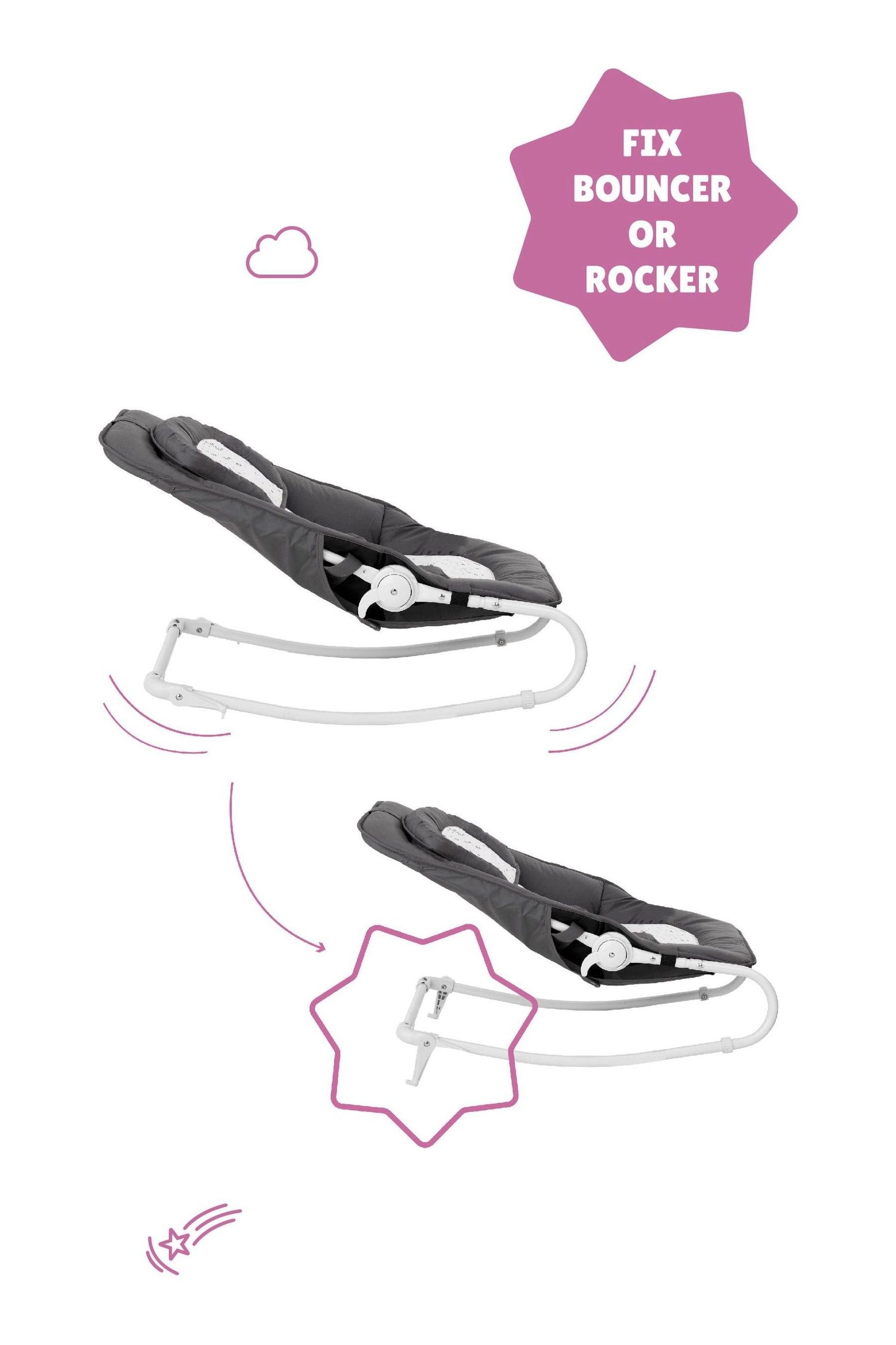 Badabulle easy hot sale bouncer