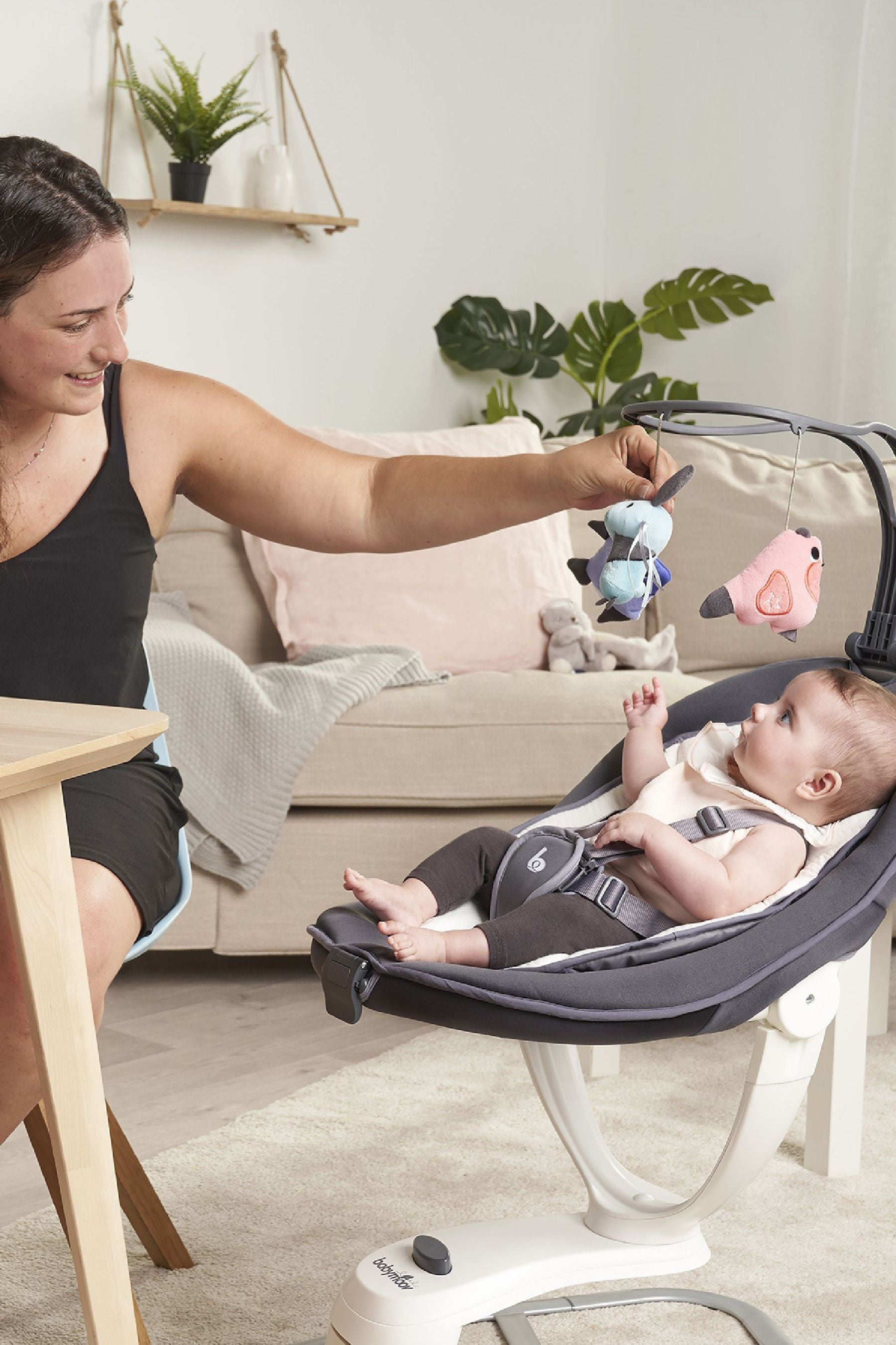 Buy Babymoov Swoon Motion Electric Baby Swing from the Next UK