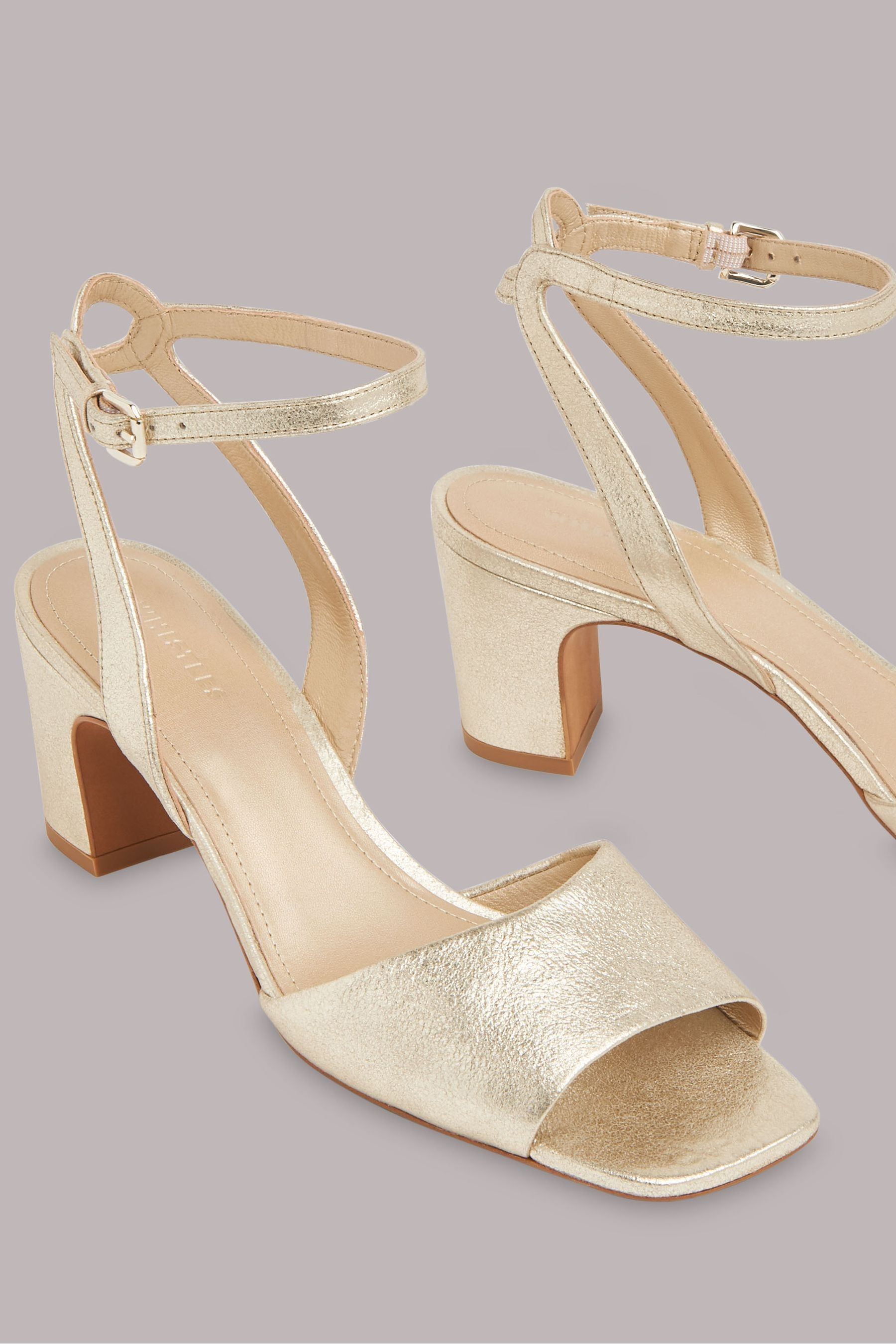 Buy Whistles Emerson Block Heel Sandals from the Next UK online shop