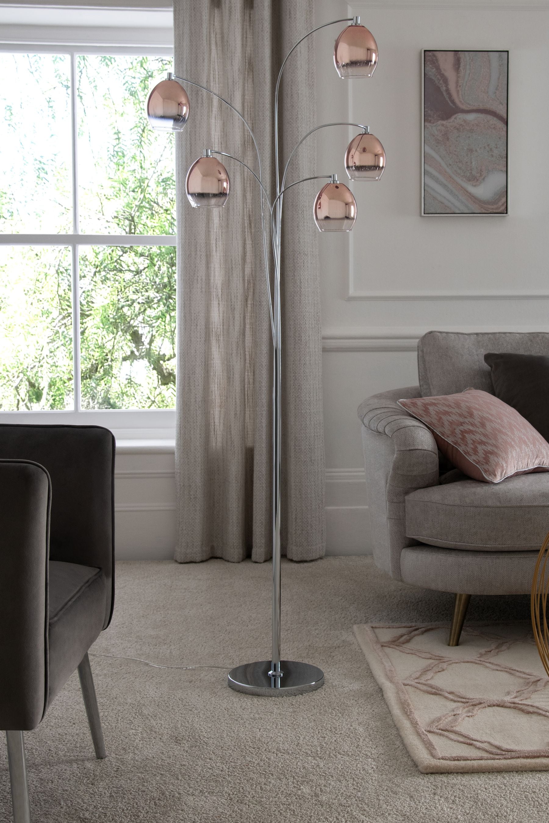 Next sofia sales floor lamp