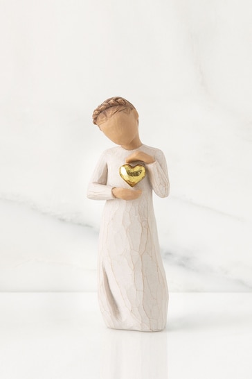 Willow Tree Cream Keepsake Figurine