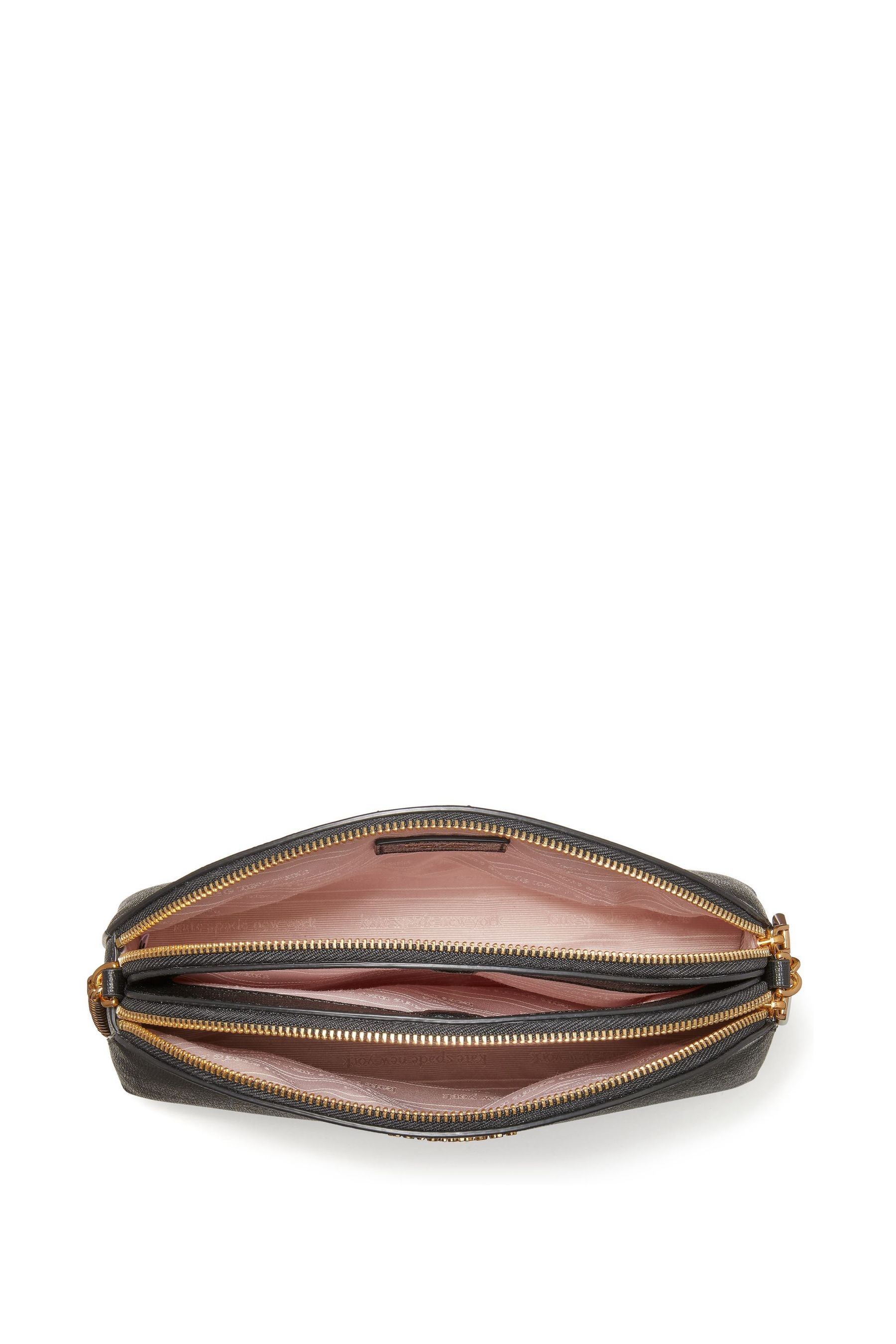 Kate spade black and tan crossbody hot sale