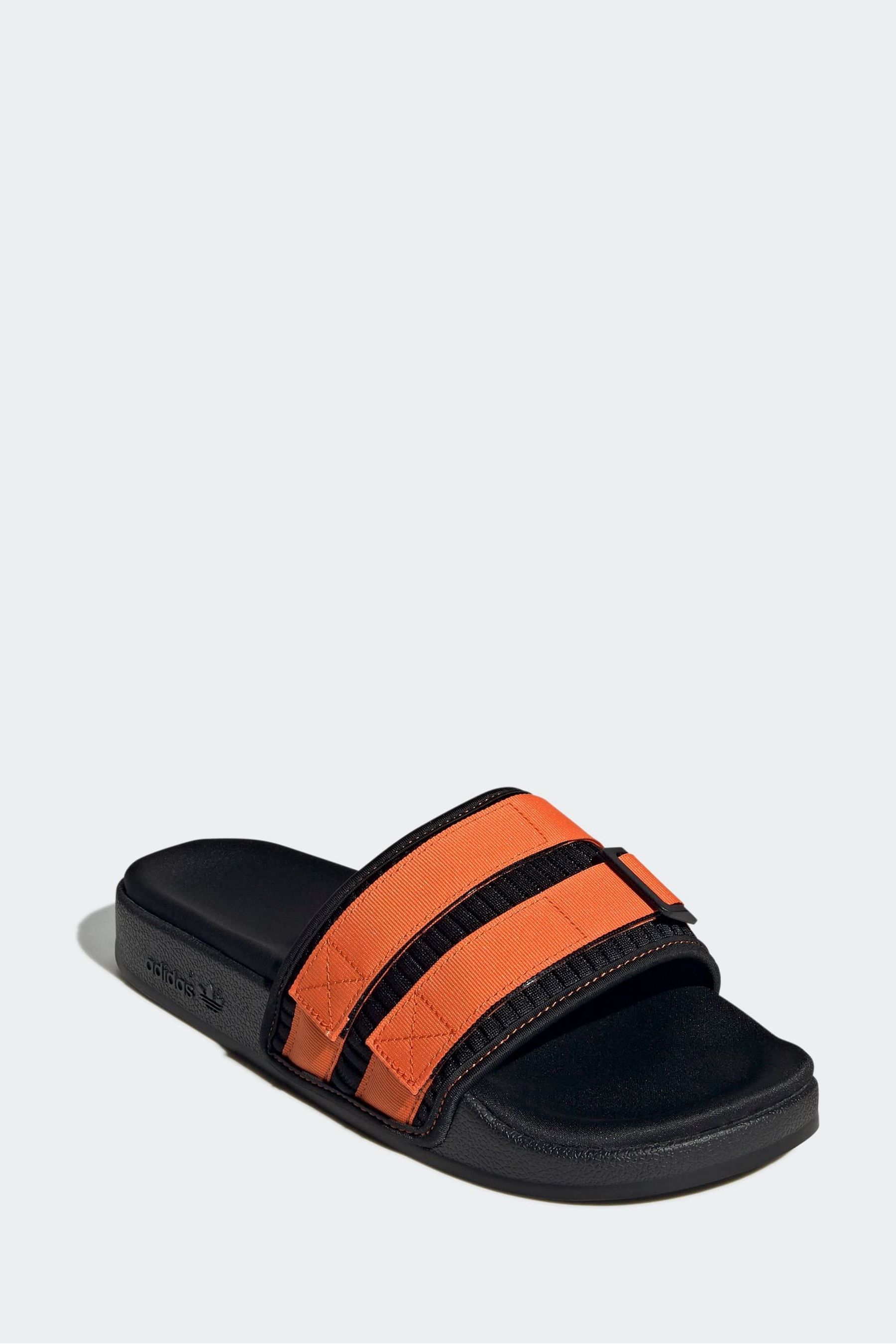 adidas Originals Adilette 2.0 Pride Black Slides