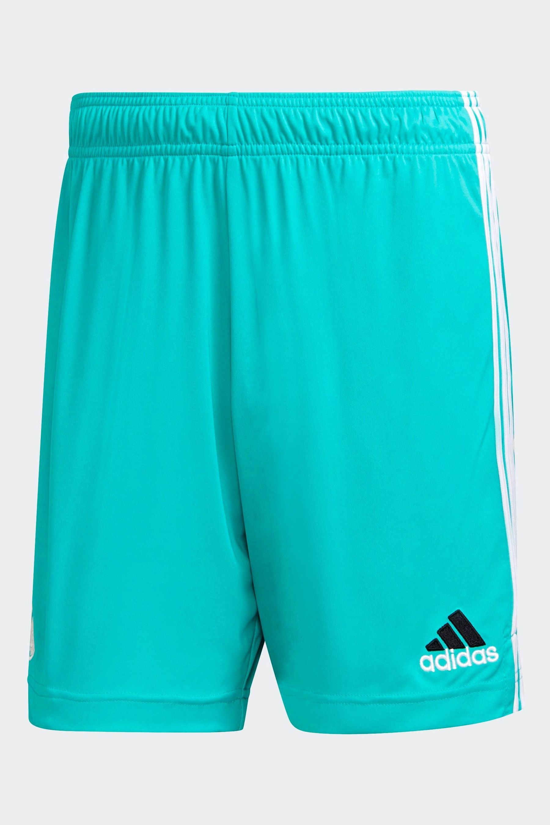 Short adidas clearance verde