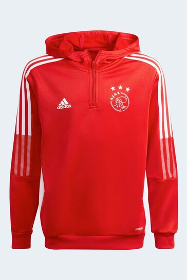 Buy adidas Red Ajax Amsterdam Tiro Hoodie from the Next UK online shop