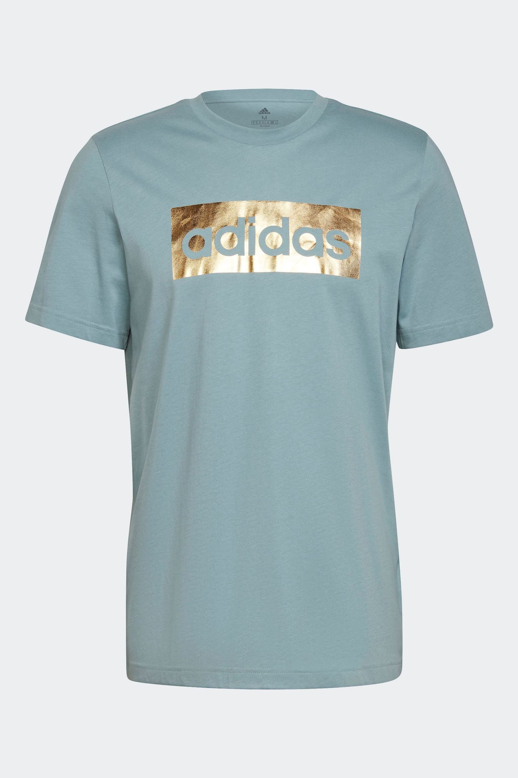 Adidas box logo tee store