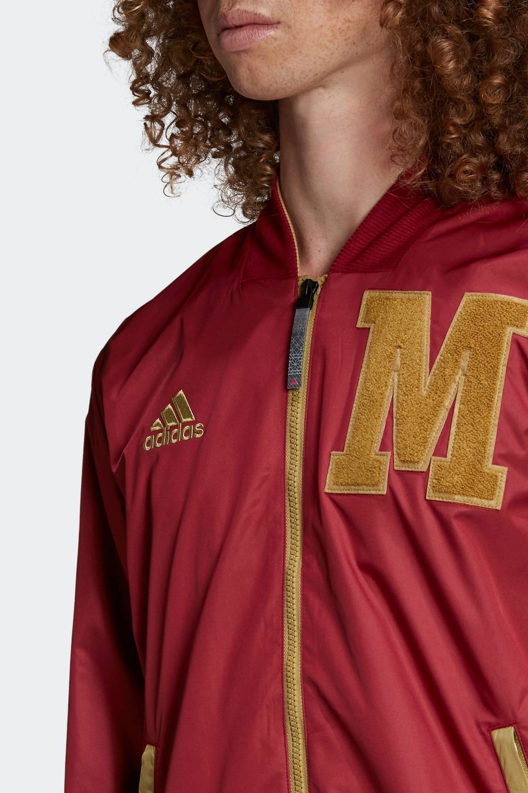 Buy adidas Mens Red FC Bayern CNY Bomber Jacket from the Next UK
