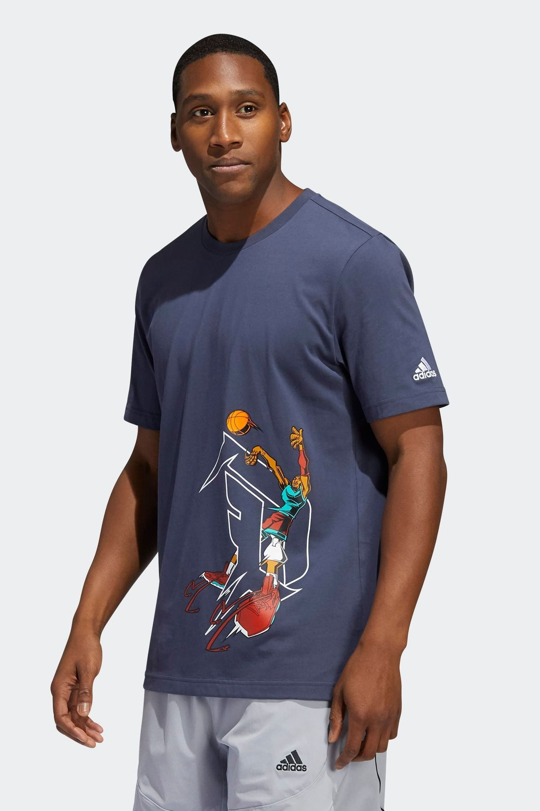 Lillard hot sale adidas shirt