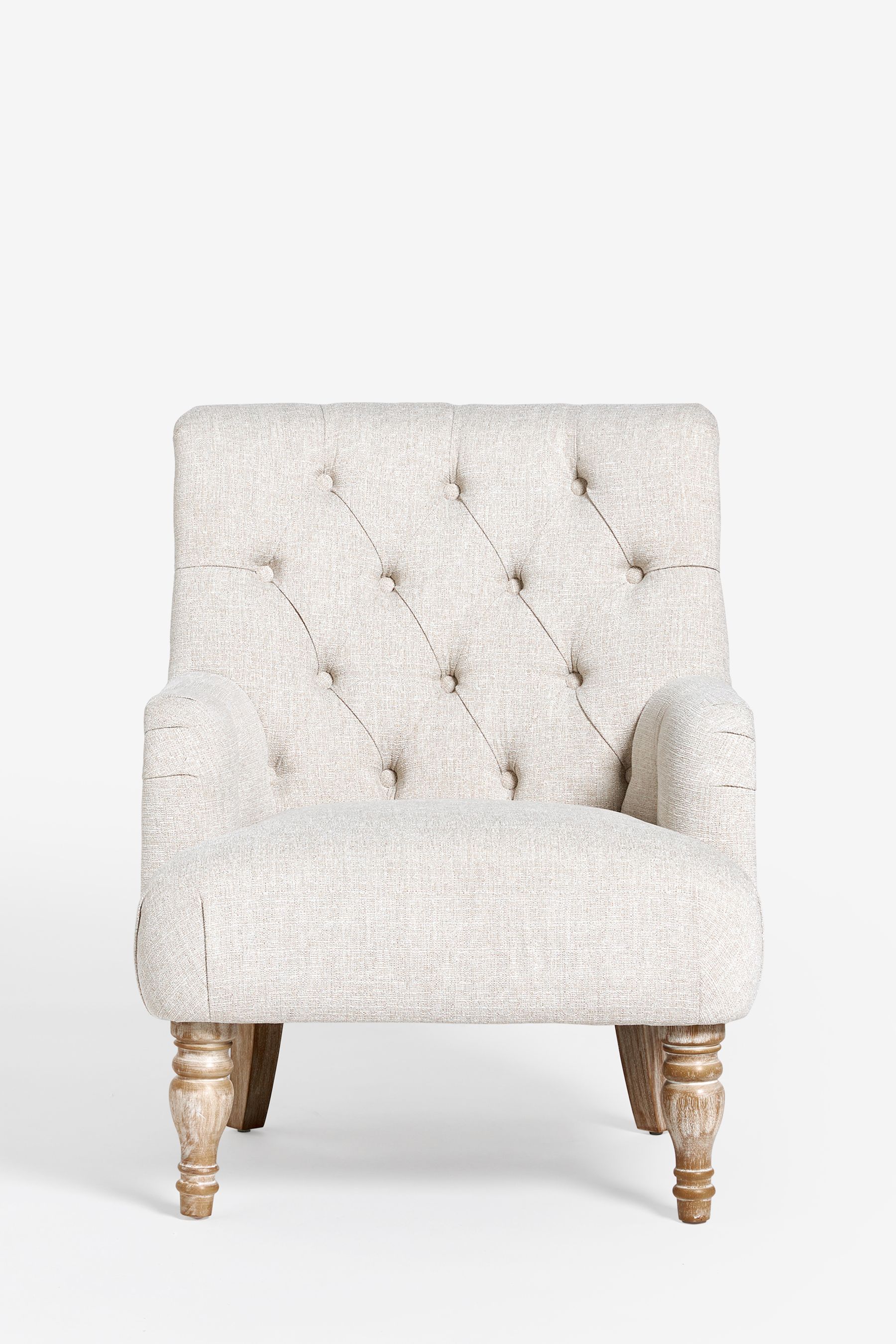 Buy Tweedy Plain Light Natural Collection Luxe Wolton Highback