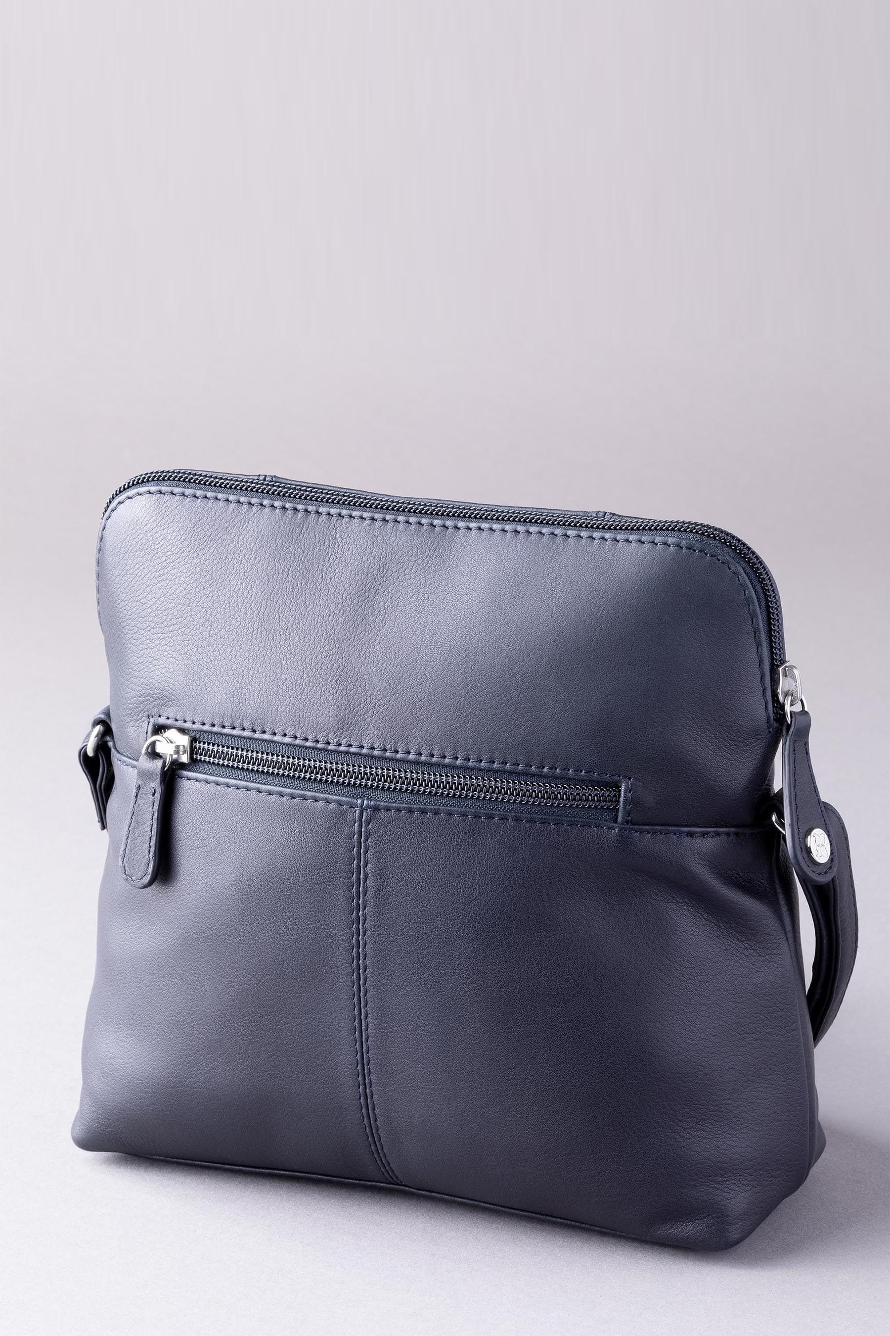 Buy Lakeland Leather Raven Leather Cross Body Bag from the Next UK
