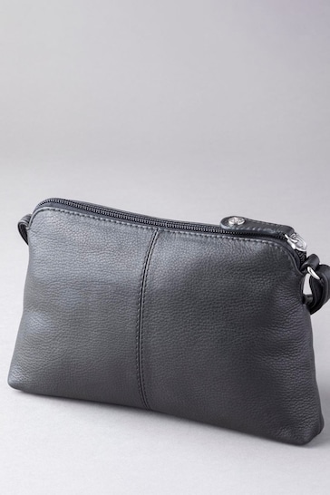 Lakeland Leather Small Rydal Leather Cross-Body Bag