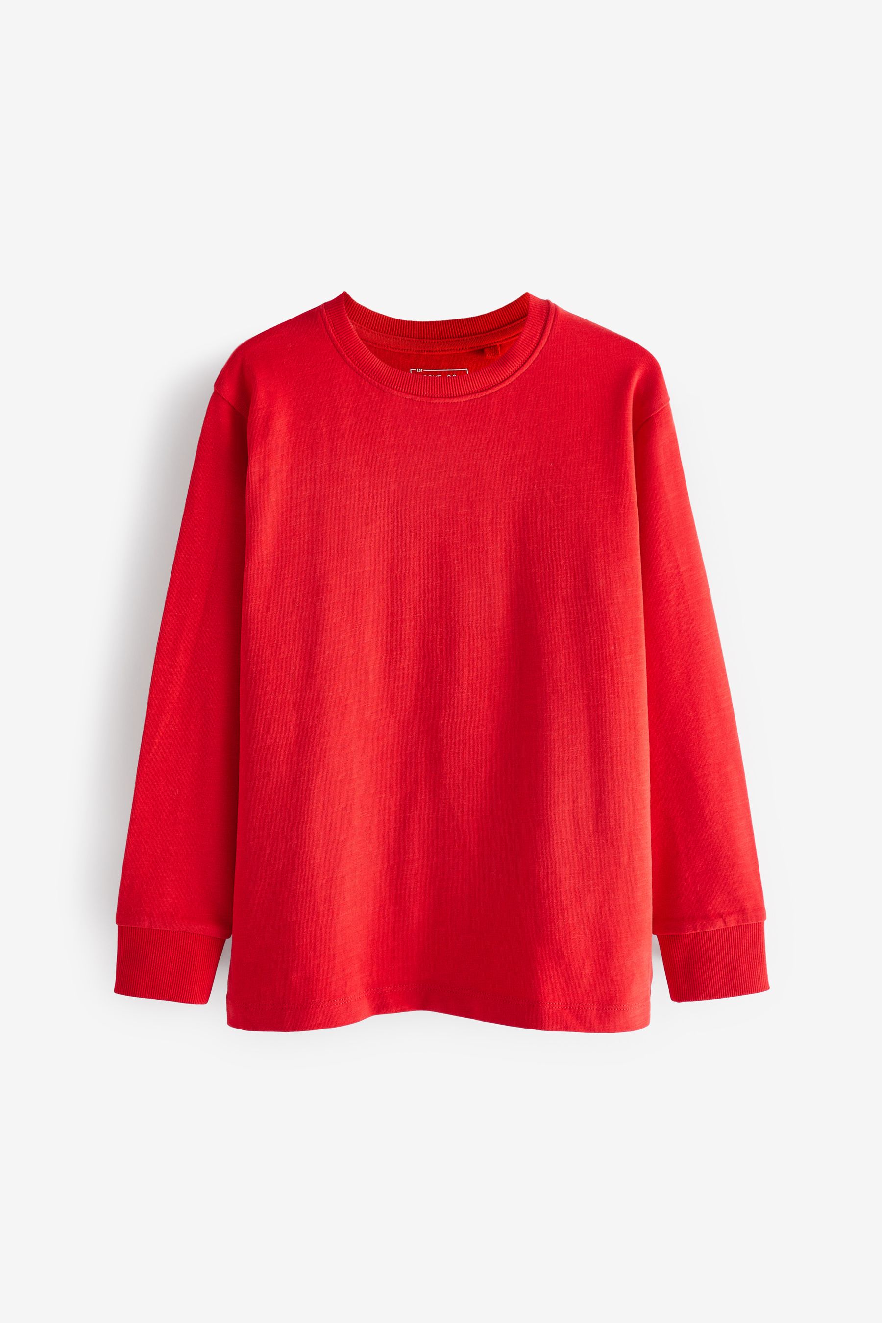 Long sleeve top red shirt