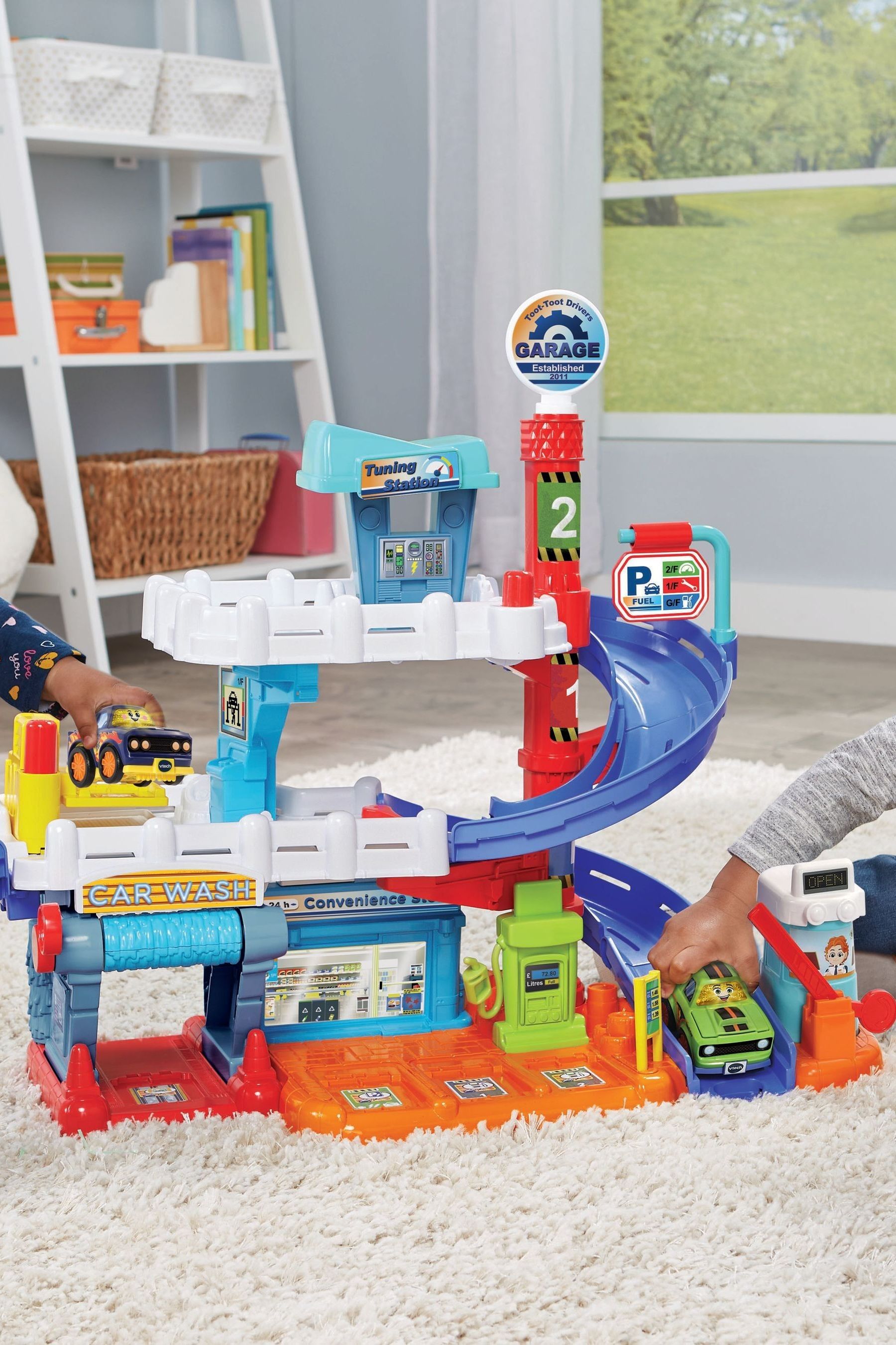 Buy VTech Toot Toot Drivers Garage from the Next UK online shop