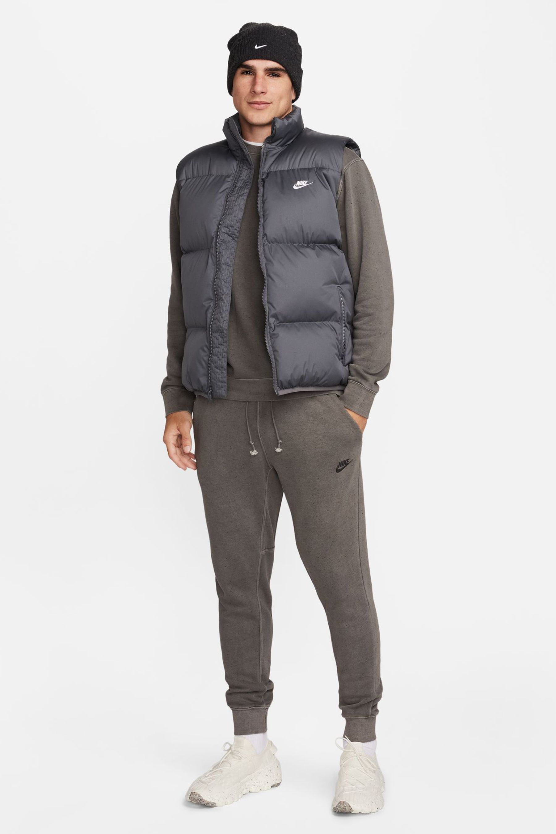 Nike down store padded gilet
